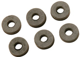 Plumb Pak PP805-36 Faucet Washer, Flat, 3/8L, 11/16 in Dia, Rubber, For: Sink and Faucets